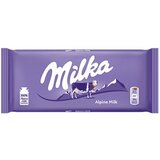 Milka Čokolada alpine milk 80g | ePonuda.com