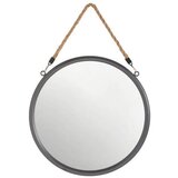 Landscape STENSKO OGLEDALO, 40/40/2 cm steklo, tekstil | Shoptok.si