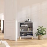 vidaXL Komoda siva sonoma 57x35x70 cm iverna plošča | Shoptok.si