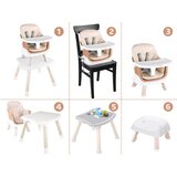  Visoka stolica, set stolica za hranjenje 6 u 1 ZA4142 | shoptok.hr