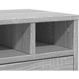 vidaXL Stalak za pisač siva boja hrasta 40x32x22,5cm konstruirano drvo Cijene