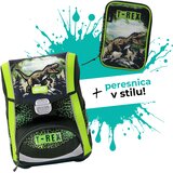 ABC123 Komplet Classy Dino: torba + pernica | shoptok.hr