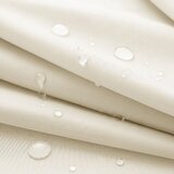 Restilo MOLTE curtain, cream-coloured, plain, classic style, multi-purpose heading tape, Oxford fabric, 155 x 220 cm | shoptok.hr