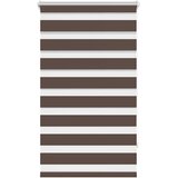 Zebra zavjesa 70,9x120 cm Širina tkanine 66,7 cm boje kave | Eponuda.ba