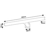 Rabalux Oliro 75051 LED zidna lampa | ePonuda.com