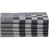 vidaXL Set ručnika od 50 komada plavo-bijeli pamučni | shoptok.hr