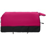 vidaXL Konjski plašč Roza in črna 135 cm Poliester, (5000288815) | Shoptok.si