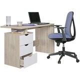 MID.YOU pisalna miza hrast sonoma | Shoptok.si