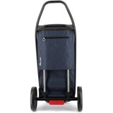 Rolser Nakupovalna vrečka na kolesih 53 l Com Tweed Polar Black Tube – | Shoptok.si