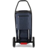 Rolser Vreća za kupovinu s kotačićima 53 l Com Tweed Polar Black Tube – | shoptok.hr