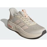 Adidas Nizke superge 'Cloudfoam Cuxxion Rapidfit' chamois / ecru | Shoptok.si