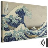  Slika - Hokusai Katsushika – The Great Wave off Kanagawa 60x40 Akustična | shoptok.hr