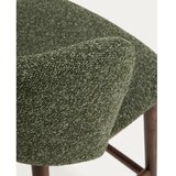 Kave Home Tamno zelena podstavljena barska stolica (visine sjedala 75 cm) Ciselia – | shoptok.hr