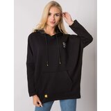 RELEVANCE Sweatshirt-RV-BL-7098.28-black | Shoptok.si