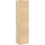 vidaXL Regal za knjige boja hrasta 31x24x127 cm od konstruiranog drva | shoptok.hr