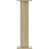 vidaXL Stalci za biljke 2 kom boja hrasta 30 x 30 x 95 cm drveni | shoptok.hr