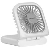 Punjivi džepni ventilator 5W/5V 2500 mAh beli | Eponuda.com