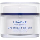 Lumene VALO Overnight Bright posvjetljujuća noćna krema s vitaminom C 50 ml | shoptok.hr