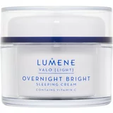 Lumene VALO Overnight Bright posvjetljujuća noćna krema s vitaminom C 50 ml