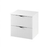 Cersanit Tirso Set 60cm Bela (Ormarić sa fiokama + Radna ploča) Cene