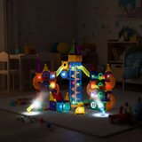  Magnetni svjetleći blokovi - 134 elemenata | Shoptok.si