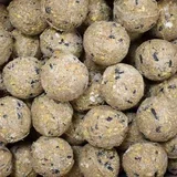 Wildvogelfutter Fettkugeln mit Insekten 200×90 g ohne Netz 100 natürliche Zutaten, hoher Energiegehalt, (5000240317)