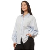 La Modeuse Srajce & Bluze 77384_P183425 Modra Cene