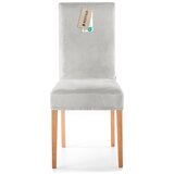 Restilo Svetlo sive raztegljive prevleke v kompletu 4 ks za stol 48 cm Sento – | Shoptok.si