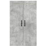  Stenska kuhinjska omarica Betonsko siva 60 x 31 x 100 cm | Shoptok.si