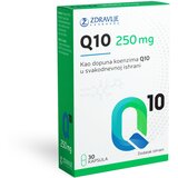 Zdravlje koenzim Q10 250 mg 30/1 cene