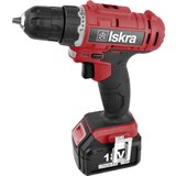 Iskra Akumulatorski vrtalnik ML-CD92-180 (18 V, 1 x Li-Ion baterija 1,5 Ah, 0–700 vrt./min) Cene