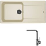 ELLECI Set Life 480 + slavina Zora Grafit/Bianco Antico | shoptok.hr