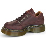 Dr. Martens Čevlji Derby BUZZ 5 EYE SHOE CHERRY RED CRAZY HORSE Bordo | Shoptok.si