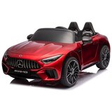 Licencirani auto na akumulator Mercedes AMG SL63 - crveni/lakirani | shoptok.hr