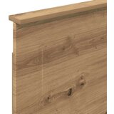  Uzglavlje s uzglavljem Umjetnički hrast 75 cm Konstruirano drvo | shoptok.hr