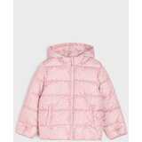 Sinsay Pamučna Puffer Jakna S Kapuljačom I Leopardskim Uzorkom | shoptok.hr