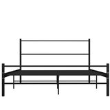  Okvir za krevet crni metalni 160 x 200 cm | shoptok.hr