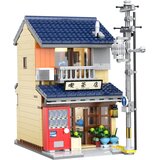 Cada kocke japonska čajna hiša, C66010W Cene