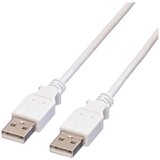 Value USB kabel USB 2.0 USB-A vtič 1.80 m bela zaščiten 11.99.8919, (20416805) | Shoptok.si