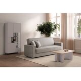 Marckeric Kremno bela/v naravni barvi mizica 56x100 cm Hillary – | Shoptok.si