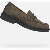 Geox Dark grey women's moccasins Spherica ec1 - Women's Cene