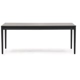 Kave Home Proširiv blagovaonski stol s dodatnom pločom u dekoru hrasta 90x200 cm Lenon – | shoptok.hr