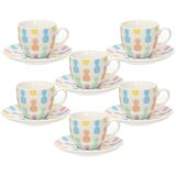 Tognana set šalica 6/1 iris wiki 200 ml Cijene