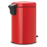 Brabantia Kanta za smeće s pedalom Newicon 12 L s plastičnim unutarnjim dijelom - Passion Red | shoptok.hr