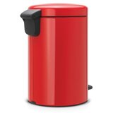 Brabantia koš za smeti 12L rdeč - 112003 | Shoptok.si