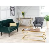 Molarem Home Stolić KENZO C 120*40 cm - jantarno kaljeno staklo | shoptok.hr