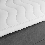  Boxspring krevet 90x200cm GC50 siva-40 | Eponuda.com