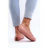 Boto Women's Fashionable Suede Moccasins Light Pink Rabell | shoptok.hr