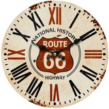 Signes Grimalt Zidni Sat 34 Cm. Smeđa | shoptok.hr