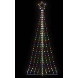  LED božićno drvce 447 LED šarenih 250 cm Cijene